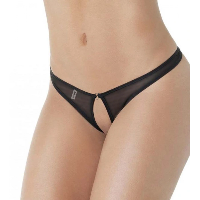 Taşlı Büyük Beden Seksi Külot