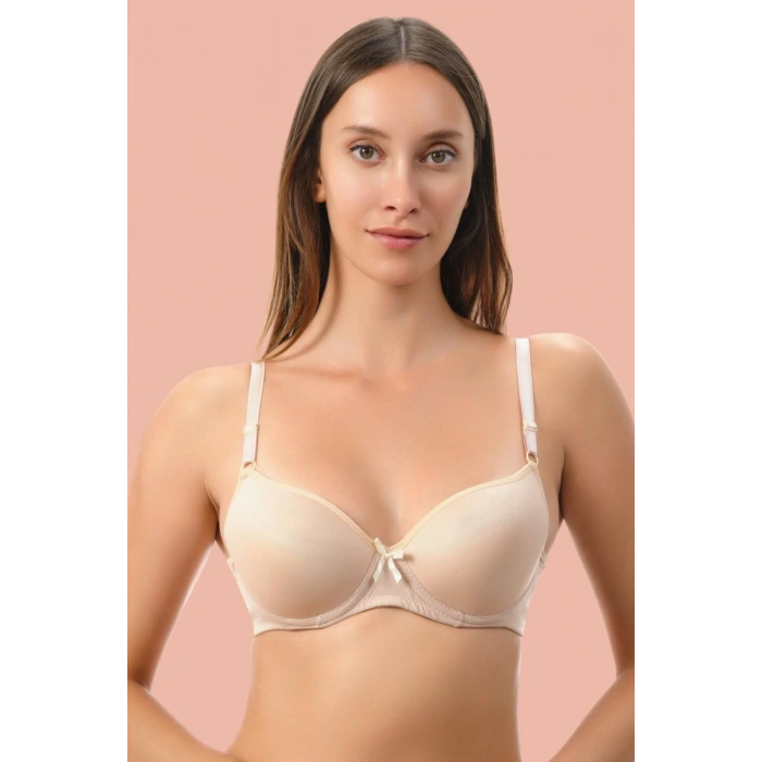 Ten Dolgusuz Mikro Tek Sütyen