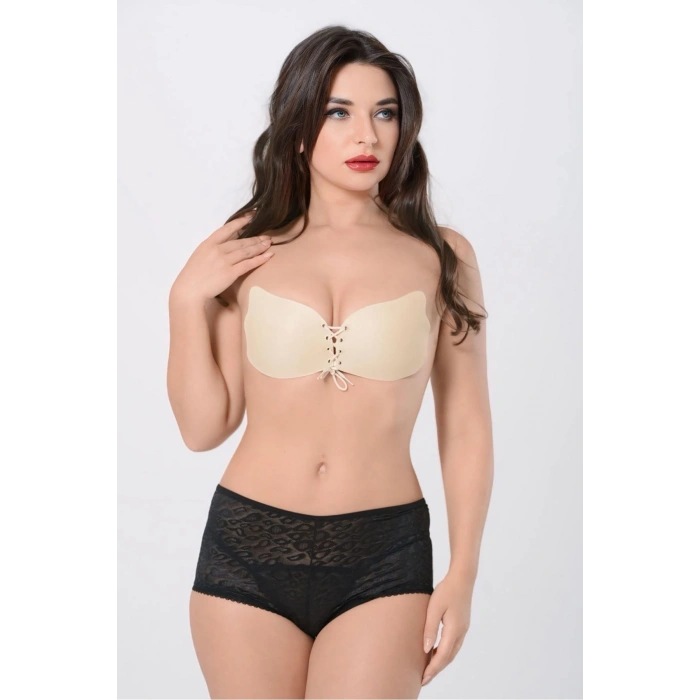 Ten Yapışkan Kelebek Sütyen-519