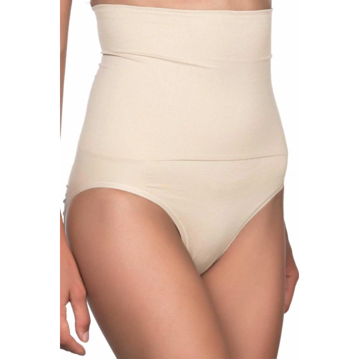 Ten Yüksek Bel Double Slip Korse