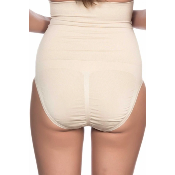 Ten Yüksek Bel Double Slip Korse