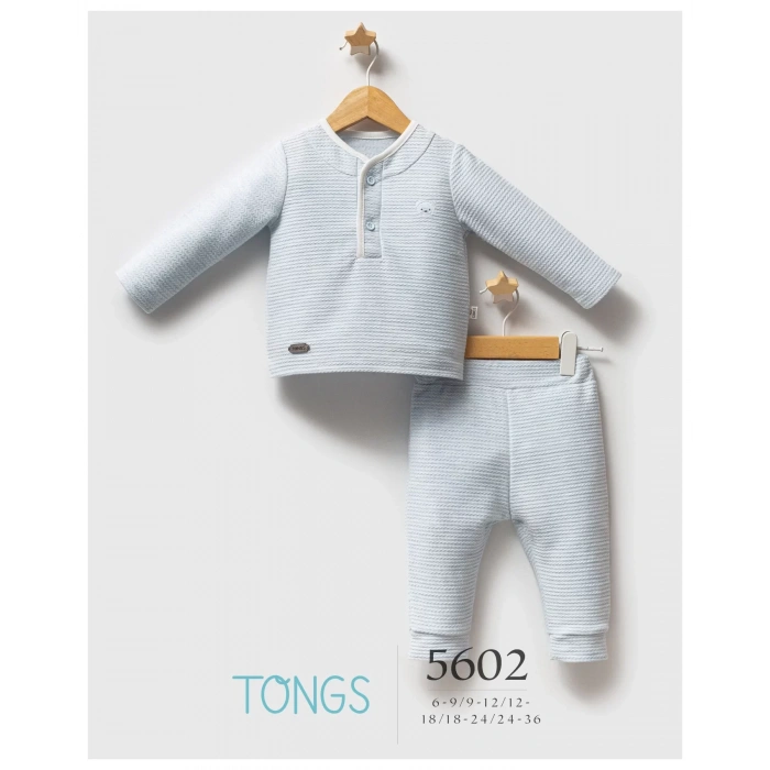 Tongs Baby Classic Bear 2li Takım 5602 Mavi