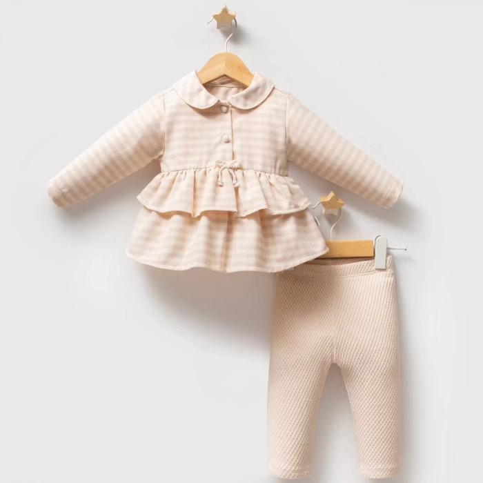 Tongs Baby College 2li Takım 5575 Pudra