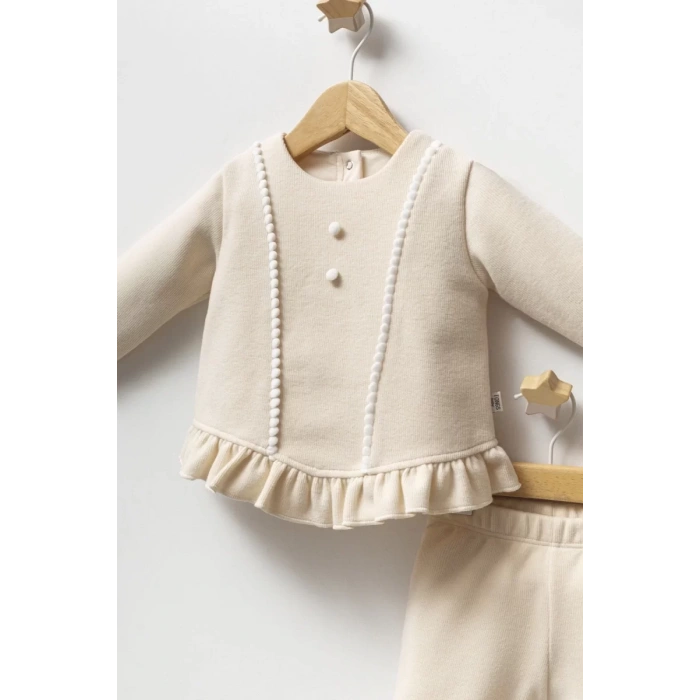 Tongs Baby Lace Dreams 2li Takım 5660 Ekru