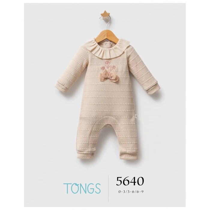 Tongs Baby Magic Forest Tulum 5640 Krem