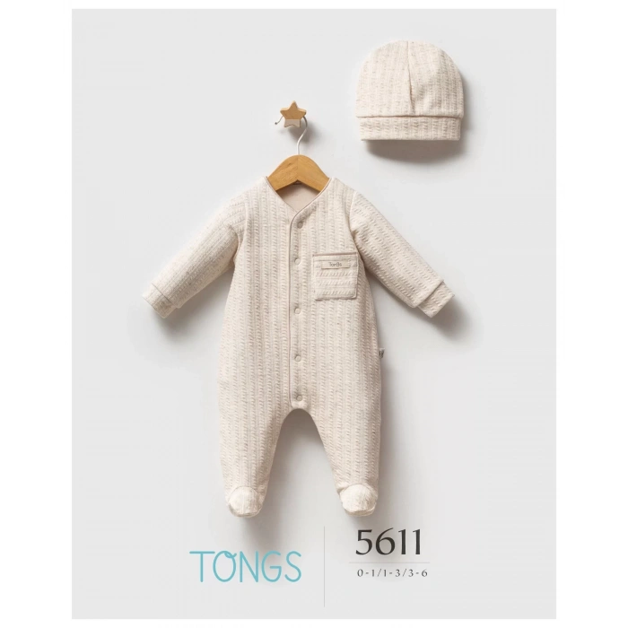 Tongs Baby Renewall Tulum 5611 Ekru