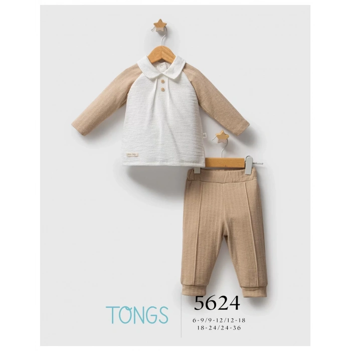 Tongs Baby Streamlined 2li Takım 5624 Bej