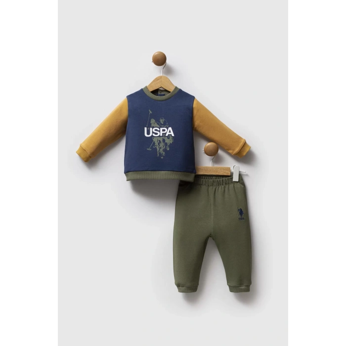 U.s. Polo Assn 2 Li Takım Usb2572 İndigo Hardal