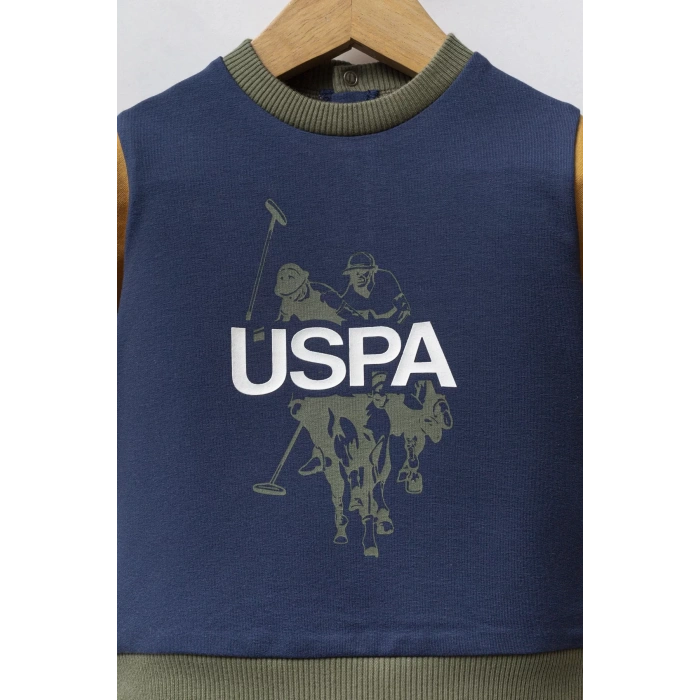 U.s. Polo Assn 2 Li Takım Usb2572 İndigo Hardal