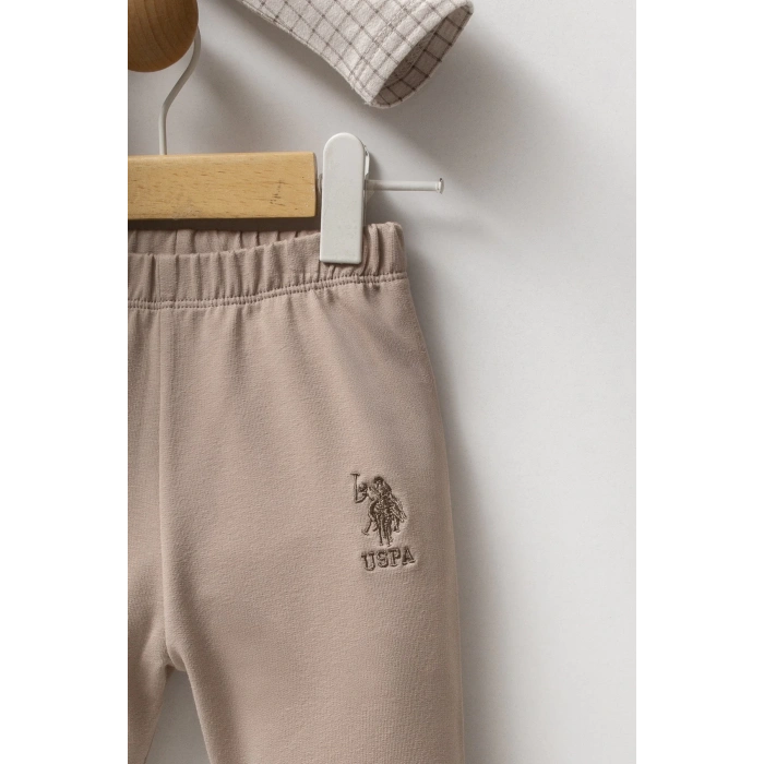 U.s. Polo Assn 2 Li Takım Usb2576 Bej Melanj