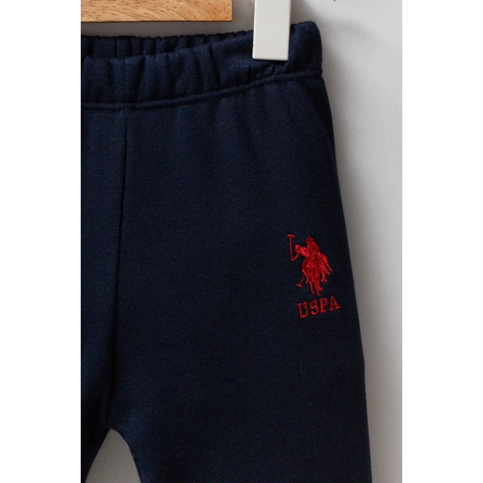 U.s. Polo Assn 3lü Takım Usb2553 Lacivert-kırmızı