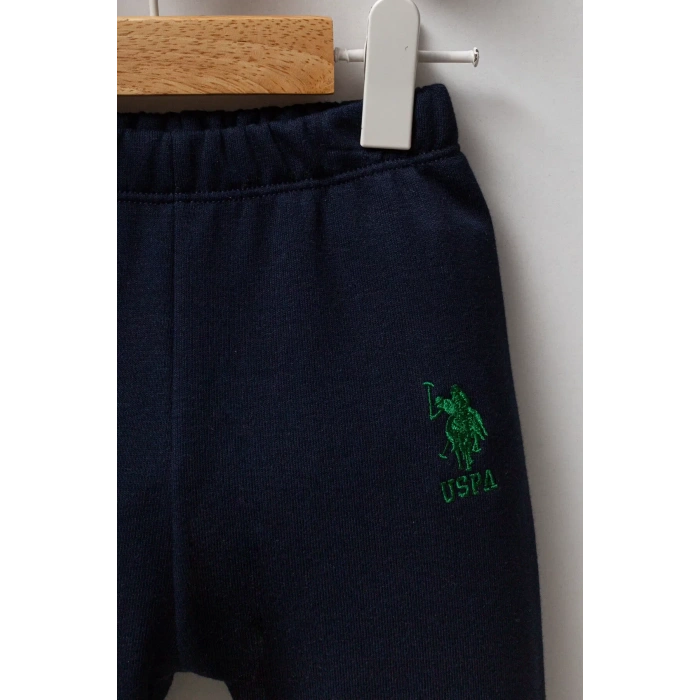 U.s. Polo Assn 3lü Takım Usb2553 Lacivert-yeşil