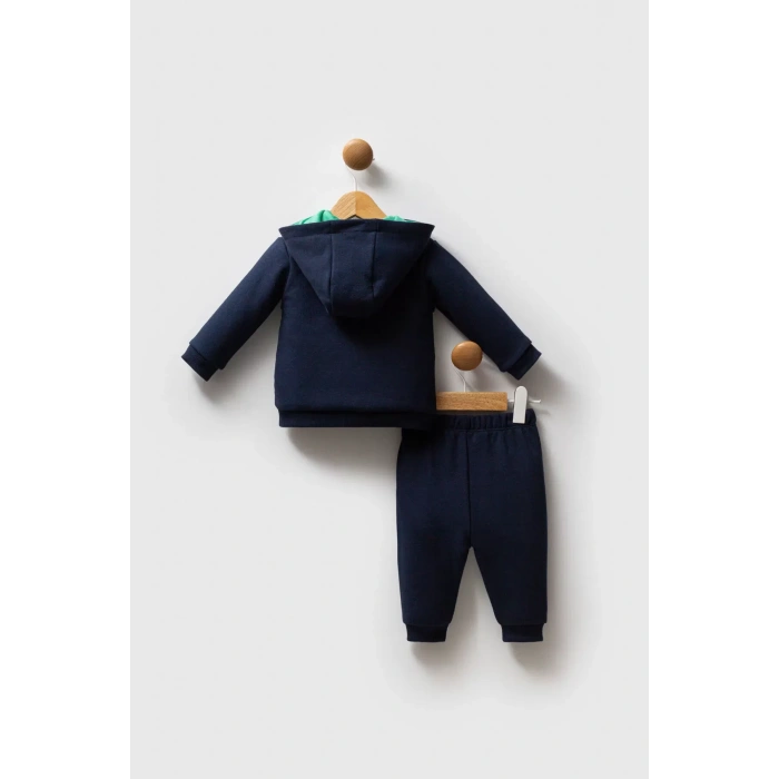 U.s. Polo Assn 3lü Takım Usb2553 Lacivert-yeşil