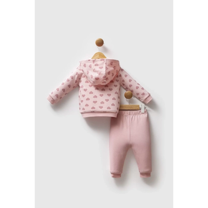 U.s. Polo Assn 3lü Takım Usb2712 Açık Pembe