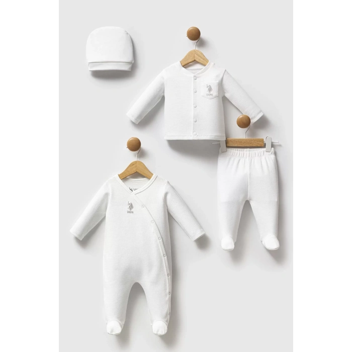 U.s. Polo Assn 4lütakim Usb2522 Beyaz