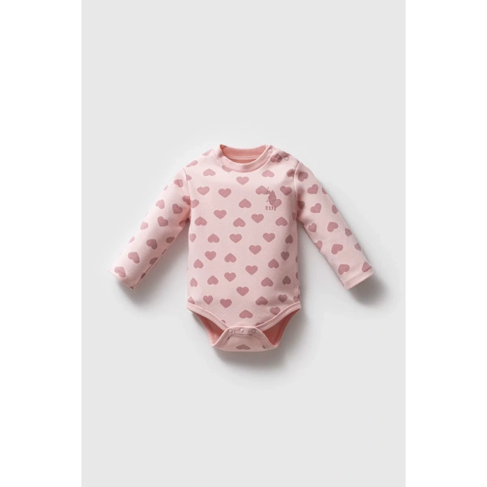 U.s. Polo Assn Badi Zıbın Usb2710 Açık Pembe