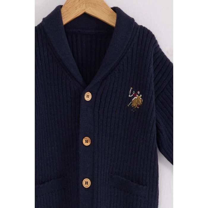 U.s. Polo Assn Bebek Hırka Usb2608 Lacivert