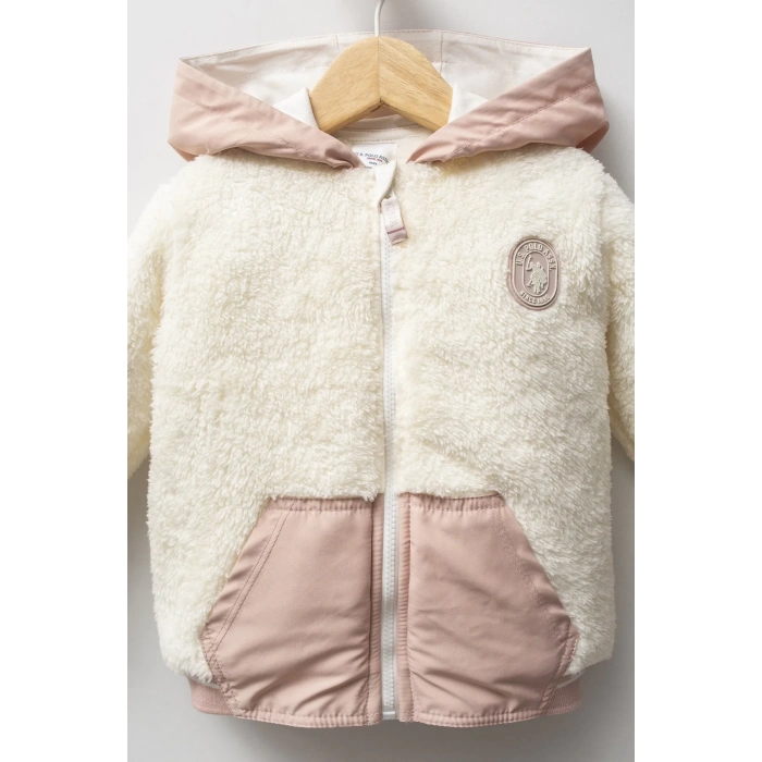 U.s. Polo Assn Bebek Mont Usb2746 Beyaz