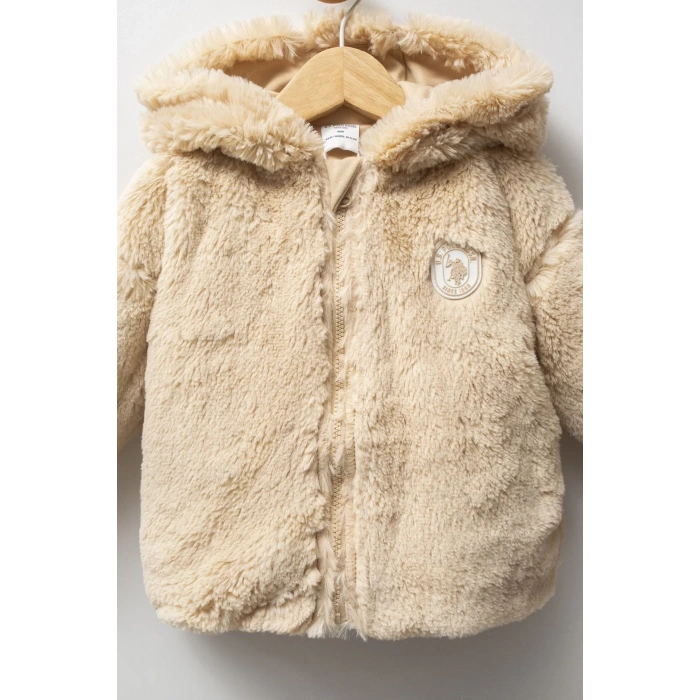 U.s. Polo Assn Bebek Mont Usb2780 Bej