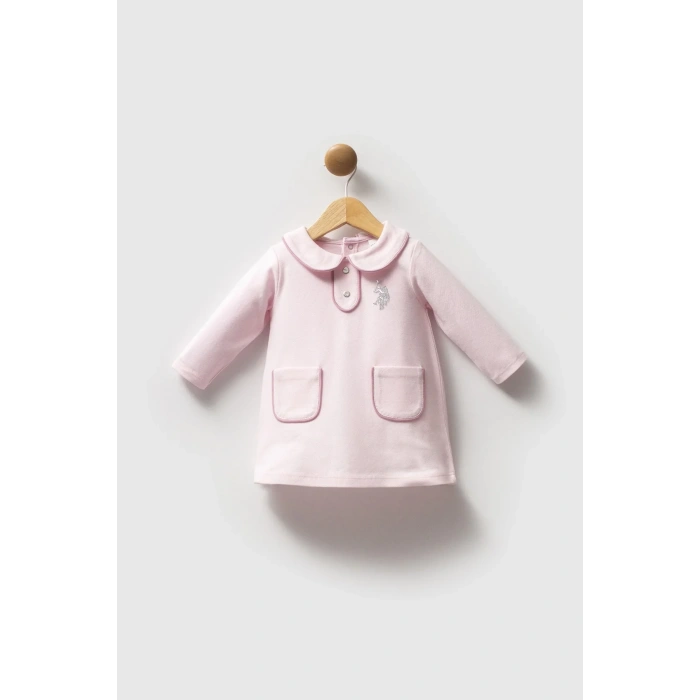 U.s. Polo Assn Elbise Usb2740 Pembe