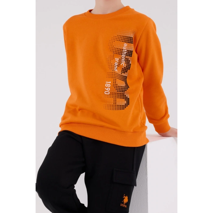 U.s. Polo Assn Eşofman Takımı Us2222-4 Turuncu