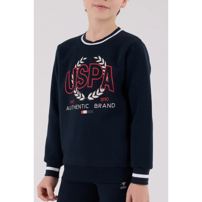 U.s. Polo Assn Eşofman Takımı Us2223-4 Navy