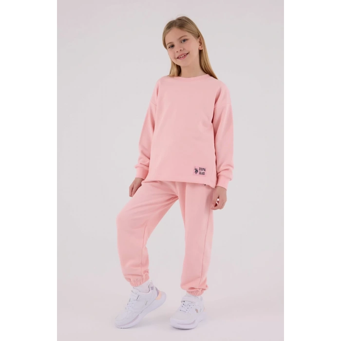 U.s. Polo Assn Eşofman Takımı Us2300-4 Açık Pembe