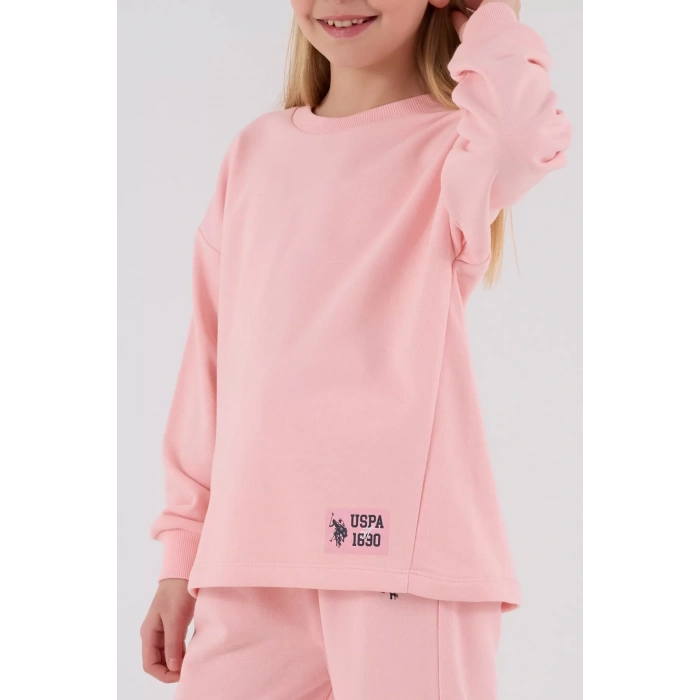 U.s. Polo Assn Eşofman Takımı Us2300-4 Açık Pembe