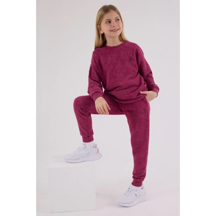 U.s. Polo Assn Eşofman Takımı Us2302-4 Fuşya