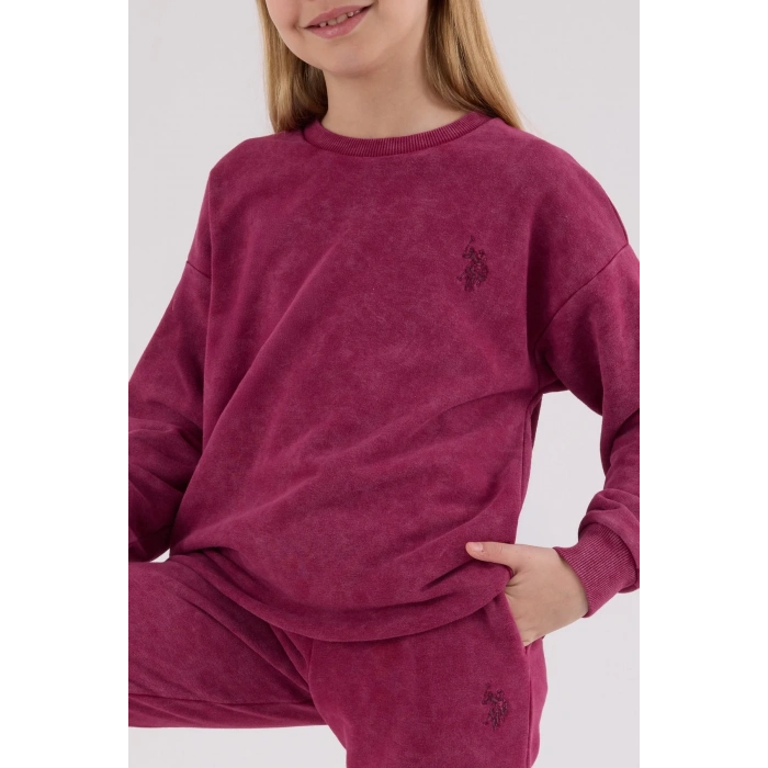 U.s. Polo Assn Eşofman Takımı Us2302-4 Fuşya