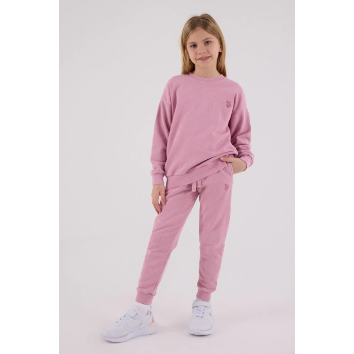 U.s. Polo Assn Eşofman Takımı Us2302-4 Gül Kurusu