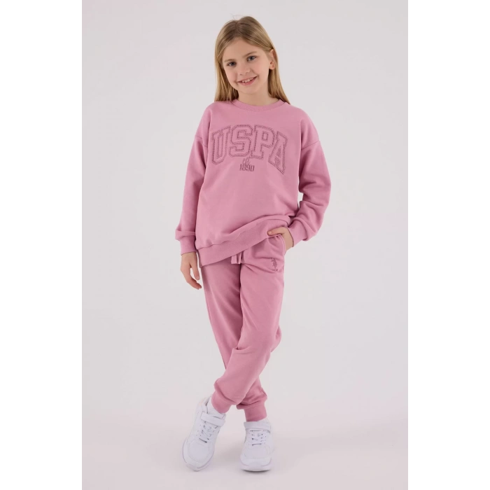 U.s. Polo Assn Eşofman Takımı Us2305-4 Gül Kurusu