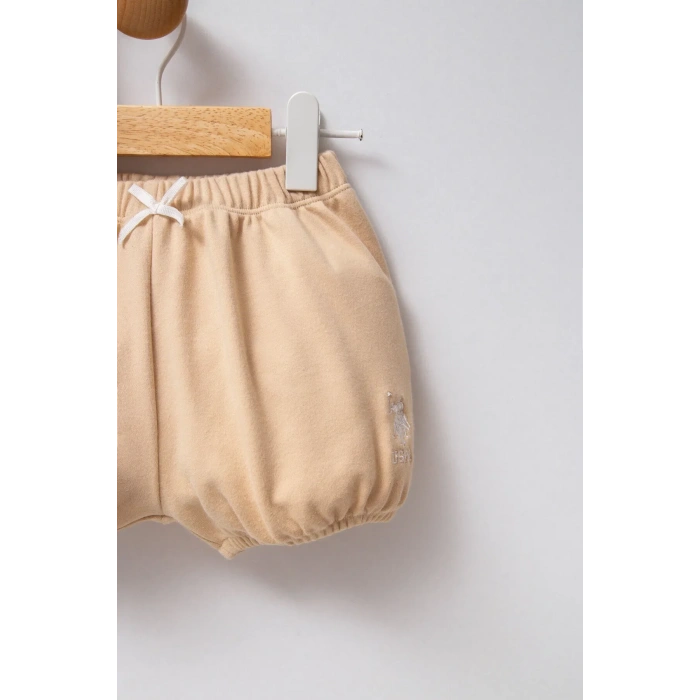 U.s Polo Bebek 2li Takım Usb2380 Beyaz