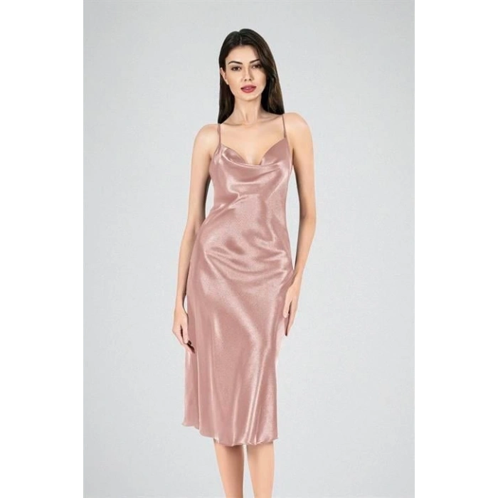 Uzun Gecelik Degaje Vizon