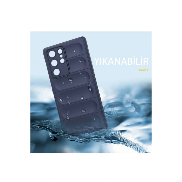 Xiaomi Poco X6 Pro Kılıf Optimum Silikon - Kırmızı