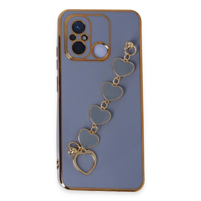 Xiaomi Redmi 12C Kılıf Esila Silikon - Gri