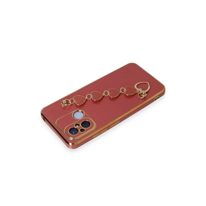 Xiaomi Redmi 12C Kılıf Esila Silikon - Kırmızı