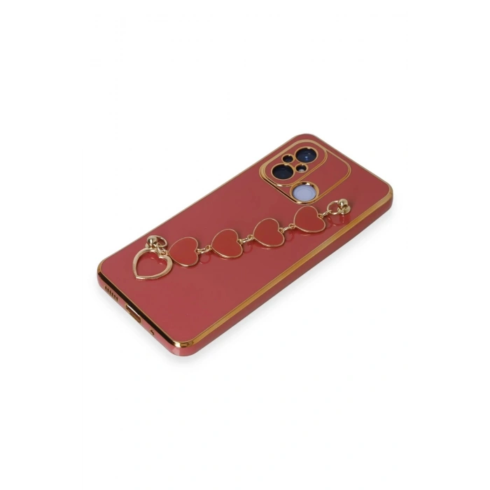 Xiaomi Redmi 12C Kılıf Esila Silikon - Kırmızı