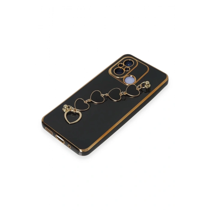 Xiaomi Redmi 12C Kılıf Esila Silikon - Siyah