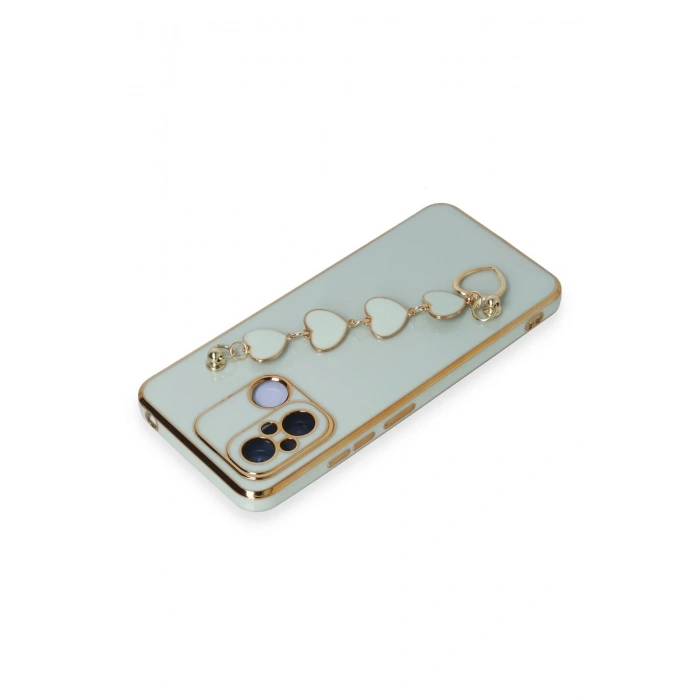 Xiaomi Redmi 12C Kılıf Esila Silikon - Su Yeşili