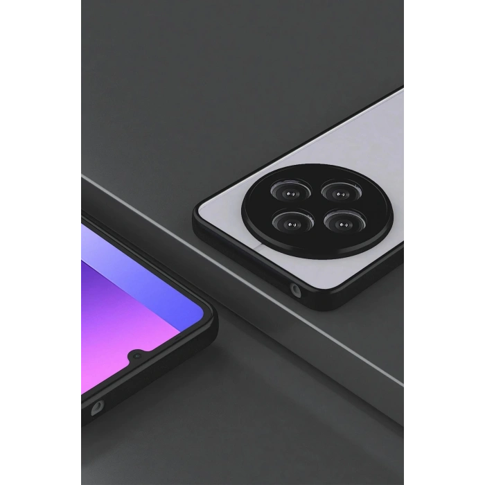 Xiaomi Redmi 14C Kılıf Montreal Silikon Kapak - Siyah