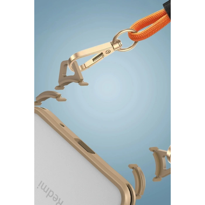 Xiaomi Redmi A3 4G Kılıf Penta Silikon Kılıf - Siyah