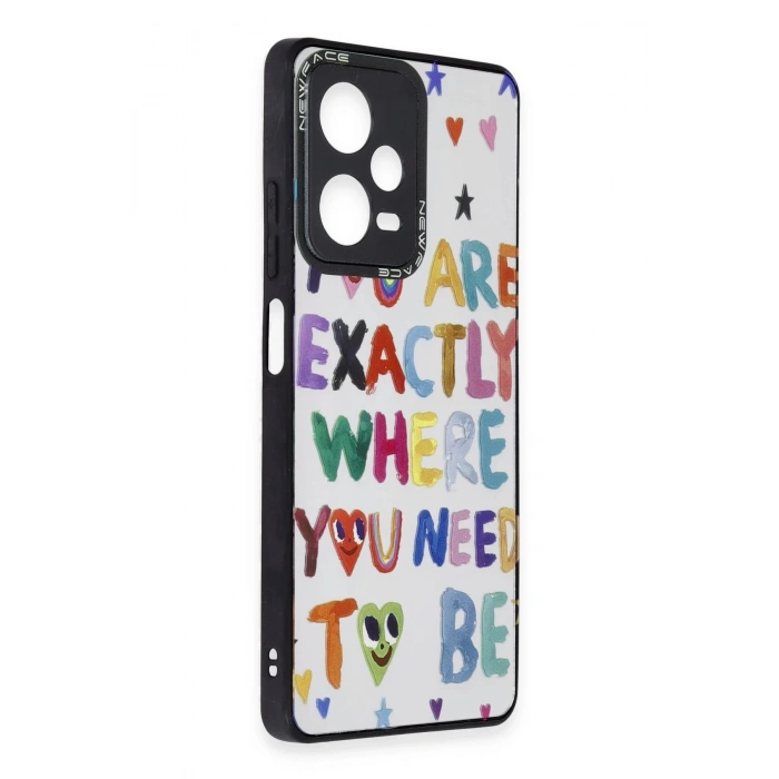 Xiaomi Redmi Note 12 Pro 5G Kılıf Mirror Desenli Kapak - Mirror - 10