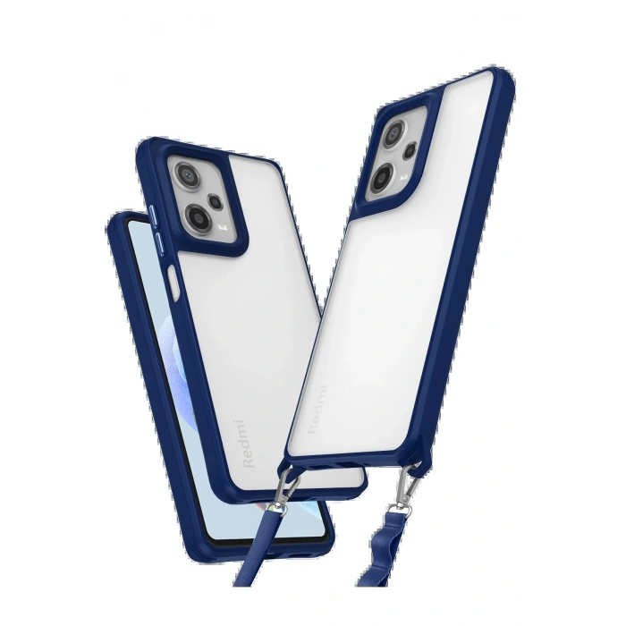 Xiaomi Redmi Note 12 Pro 5G Kılıf Penta Silikon Kılıf - Lacivert