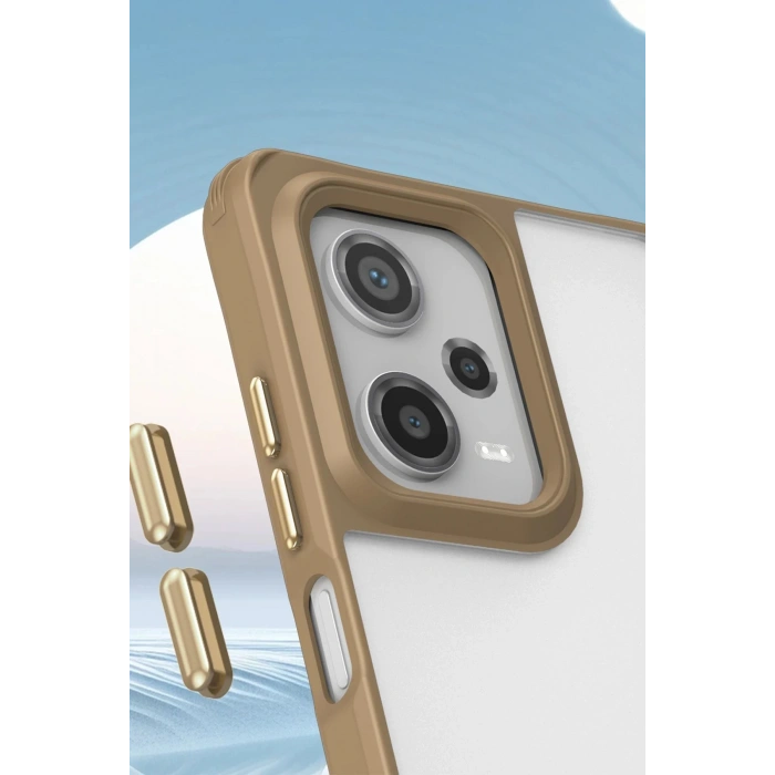 Xiaomi Redmi Note 12 Pro 5G Kılıf Penta Silikon Kılıf - Şeffaf