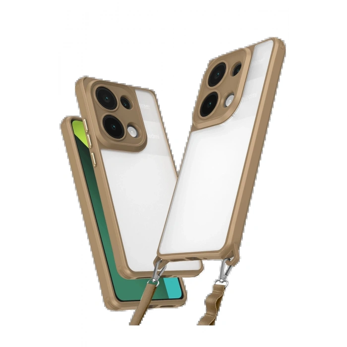 Xiaomi Redmi Note 13 Pro 5G Kılıf Penta Silikon Kılıf - Çöl Titanyum