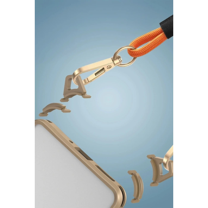 Xiaomi Redmi Note 13 Pro 5G Kılıf Penta Silikon Kılıf - Çöl Titanyum