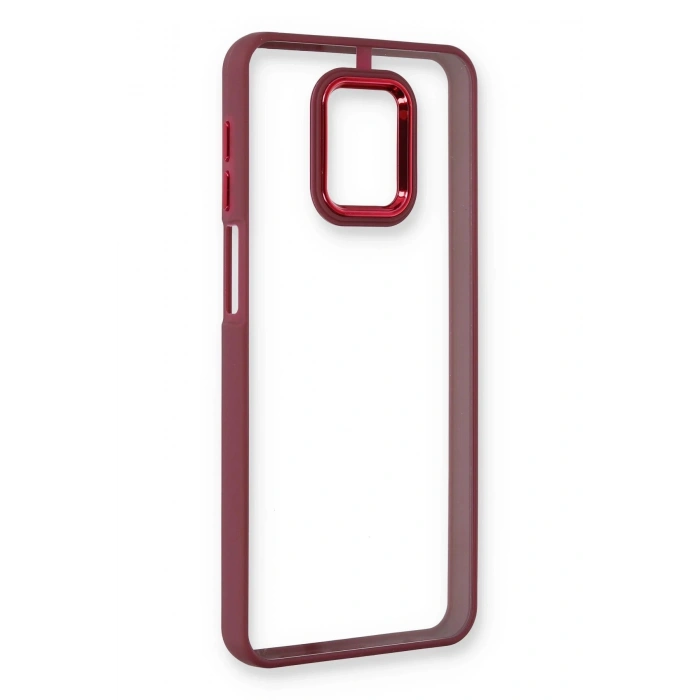 Xiaomi Redmi Note 9 Pro Kılıf Dora Kapak - Kırmızı