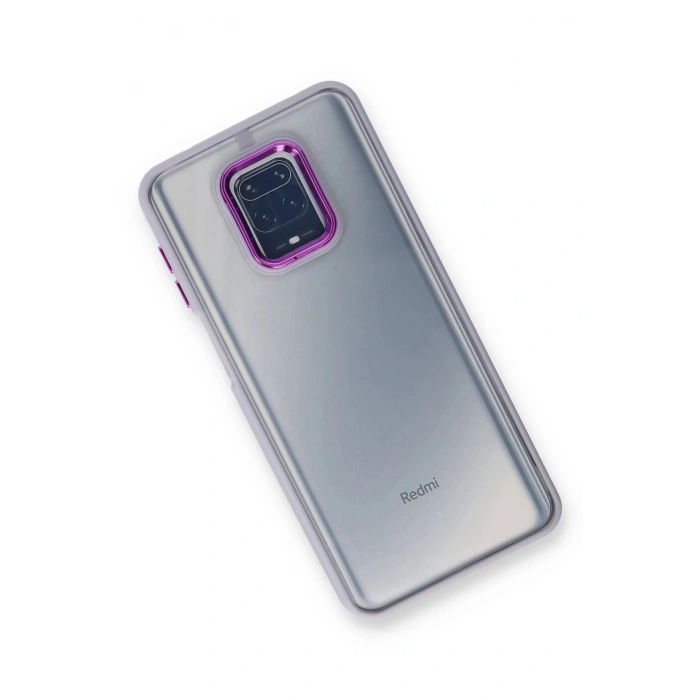 Xiaomi Redmi Note 9 Pro Kılıf Dora Kapak - Lila