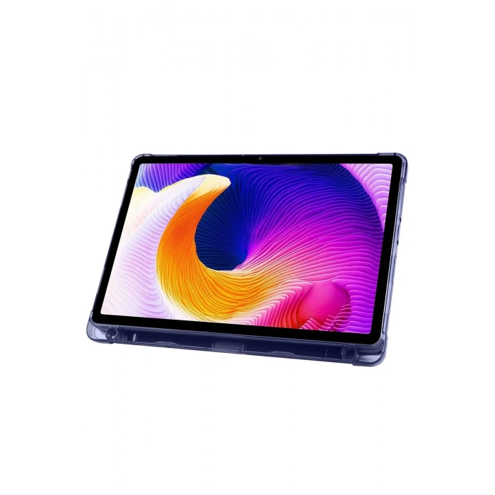 Xiaomi Redmi Pad SE 4G Kılıf Kalemlikli Mars Tablet Kılıfı - Lacivert